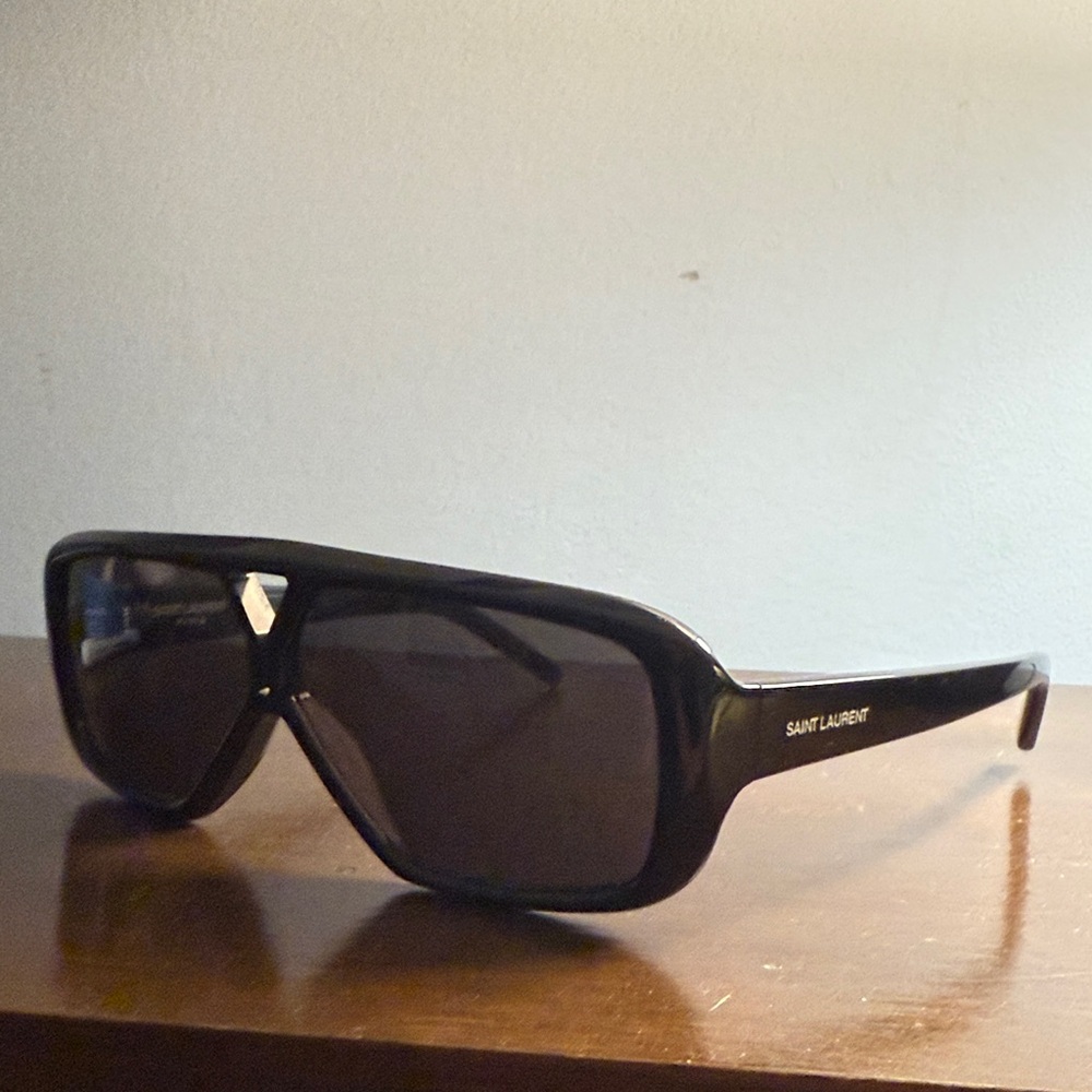 Saint Laurent Dark Frame Sunglasses
